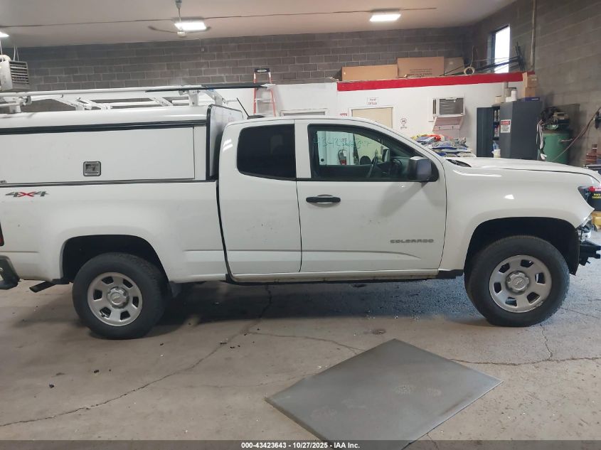 2022 Chevrolet Colorado 4Wd Long Box Wt VIN: 1GCHTBEAXN1305644 Lot: 43423643
