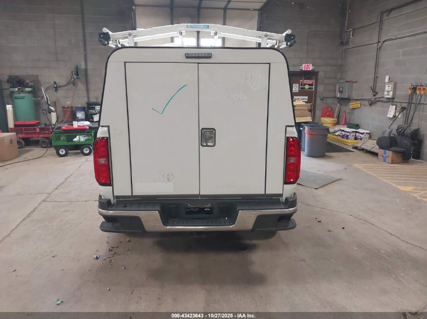 2022 Chevrolet Colorado 4Wd Long Box Wt VIN: 1GCHTBEAXN1305644 Lot: 43423643