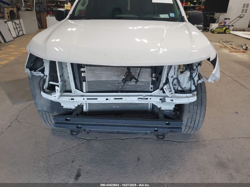 2022 Chevrolet Colorado 4Wd Long Box Wt VIN: 1GCHTBEAXN1305644 Lot: 43423643