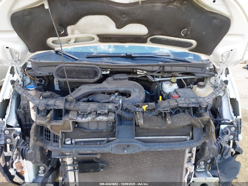 2018 Ford Transit-250 VIN: 1FTYR3XM6JKA14235 Lot: 43423652