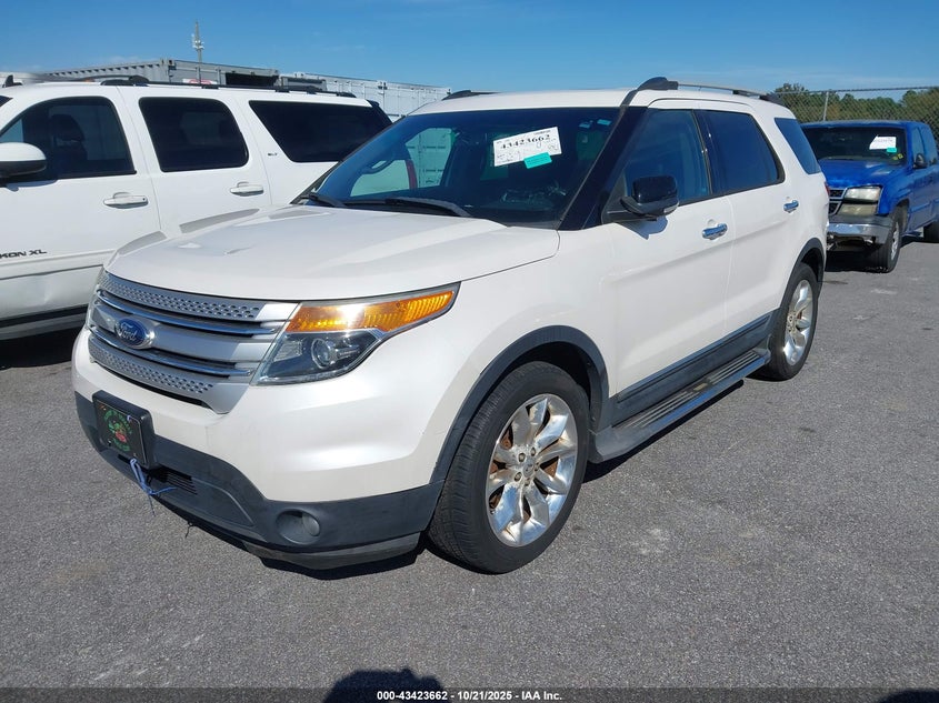 Vin: 1fm5k8d83egb65968, lot: 43918506, ford explorer xlt 20142