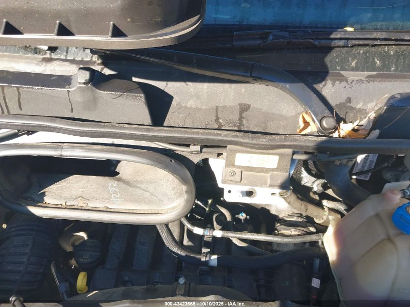 2025 Ram Promaster 2500 Tradesman Low Roof 136 Wb W/Pass Seat VIN: 3C6LRVVG4SE518894 Lot: 43423665