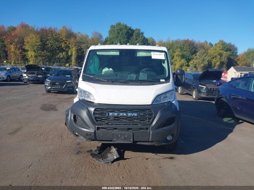 2025 Ram Promaster 2500 Tradesman Low Roof 136 Wb W/Pass Seat VIN: 3C6LRVVG4SE518894 Lot: 43423665