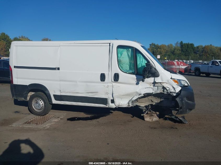 2025 Ram Promaster 2500 Tradesman Low Roof 136 Wb W/Pass Seat VIN: 3C6LRVVG4SE518894 Lot: 43423665
