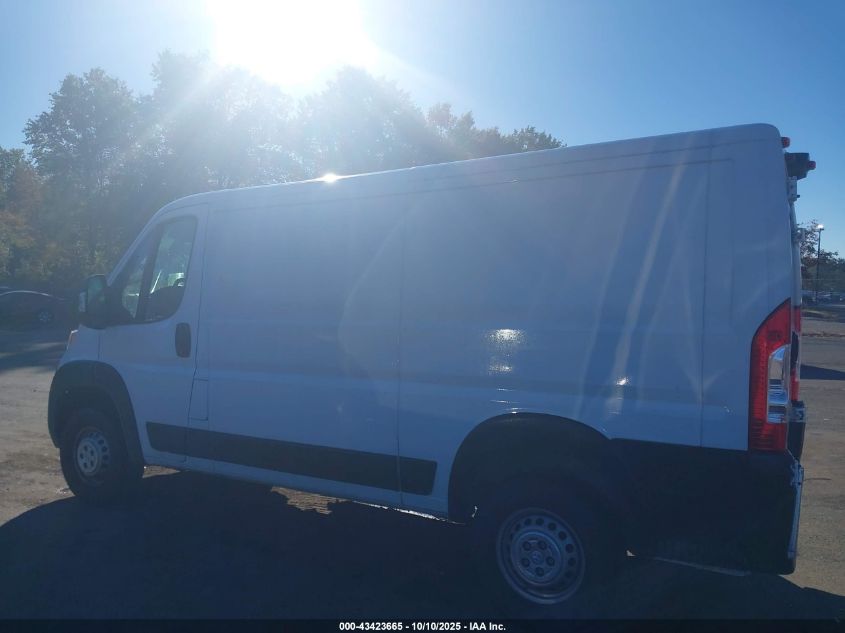 2025 Ram Promaster 2500 Tradesman Low Roof 136 Wb W/Pass Seat VIN: 3C6LRVVG4SE518894 Lot: 43423665