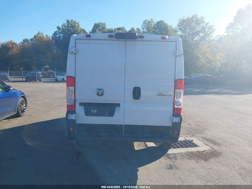 2025 Ram Promaster 2500 Tradesman Low Roof 136 Wb W/Pass Seat VIN: 3C6LRVVG4SE518894 Lot: 43423665