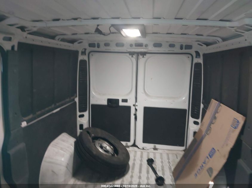 2025 Ram Promaster 2500 Tradesman Low Roof 136 Wb W/Pass Seat VIN: 3C6LRVVG4SE518894 Lot: 43423665