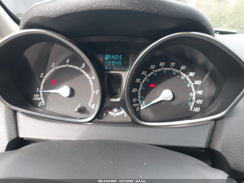 2017 Ford Fiesta Se VIN: 3FADP4EJ7HM164639 Lot: 43423669