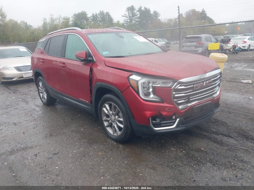 GMC TERRAIN AWD SLT