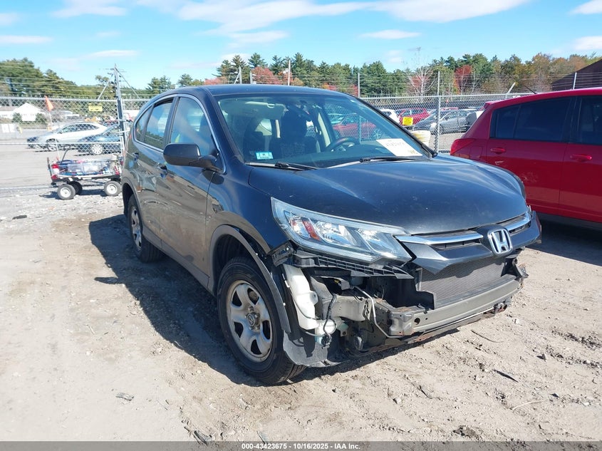 2015 HONDA CR-V LX - 5J6RM4H30FL062405