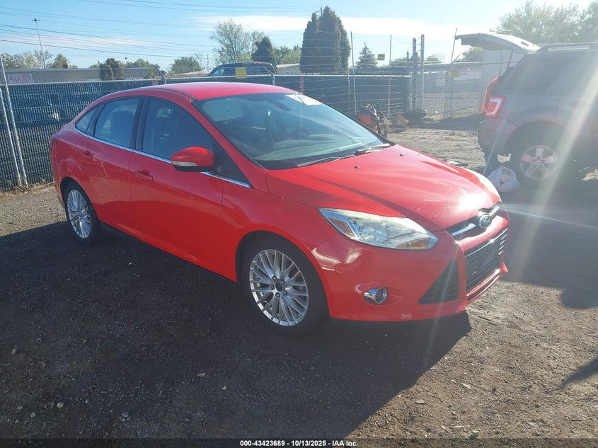 FORD FOCUS SEL