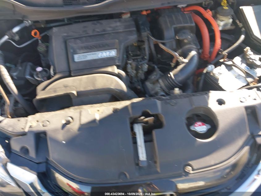 2014 Honda Civic Hybrid VIN: 19XFB4F35EE201274 Lot: 43423694