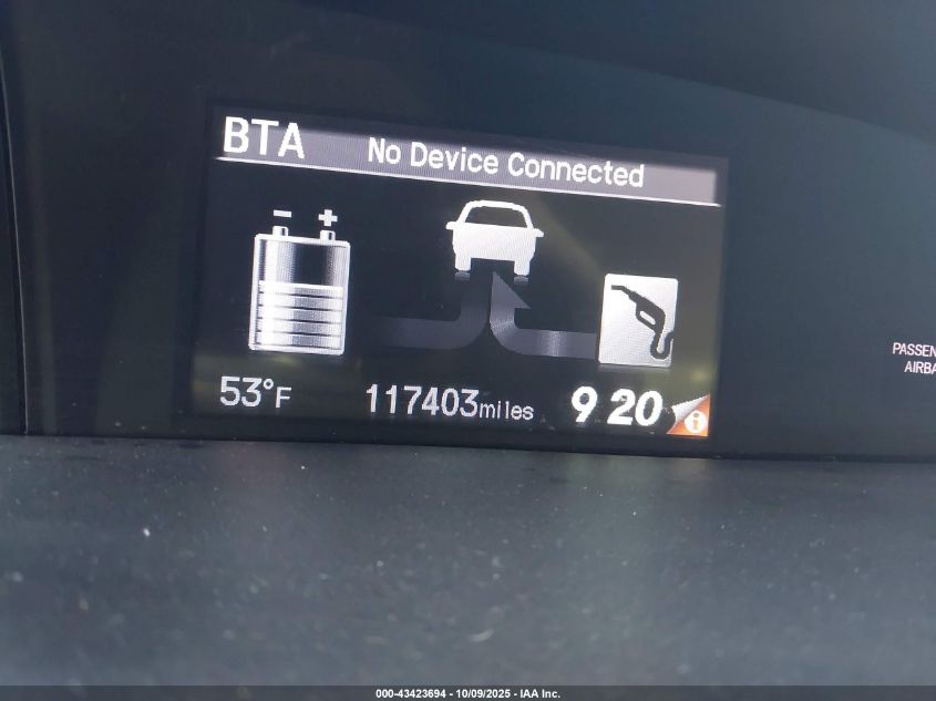 2014 Honda Civic Hybrid VIN: 19XFB4F35EE201274 Lot: 43423694