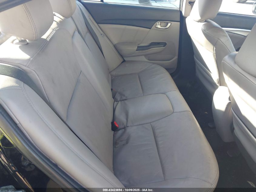 2014 Honda Civic Hybrid VIN: 19XFB4F35EE201274 Lot: 43423694