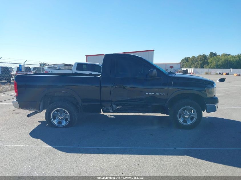 2006 Dodge Ram 1500 St VIN: 1D7HA16K86J106929 Lot: 43423696