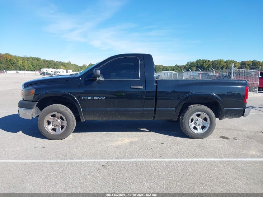 2006 Dodge Ram 1500 St VIN: 1D7HA16K86J106929 Lot: 43423696