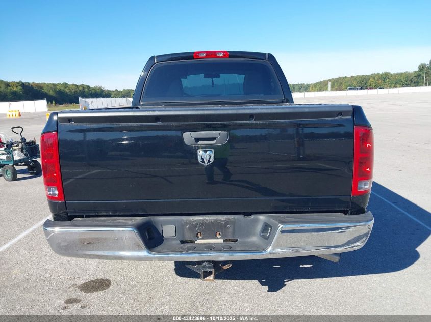 2006 Dodge Ram 1500 St VIN: 1D7HA16K86J106929 Lot: 43423696