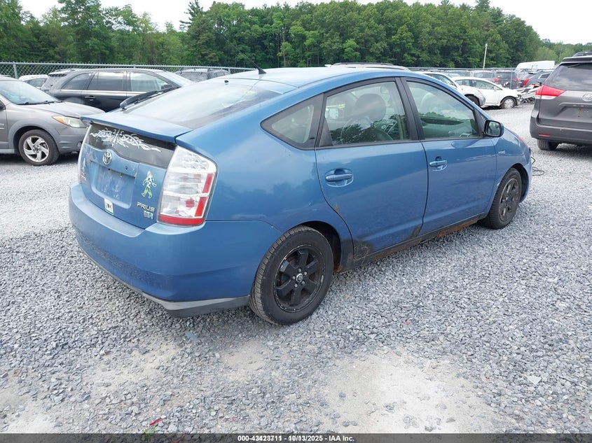 JTDKB20U187702476 2008 TOYOTA PRIUS photo no. 4