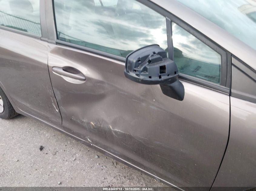 2012 Honda Civic Lx VIN: 19XFB2F52CE076933 Lot: 43423714