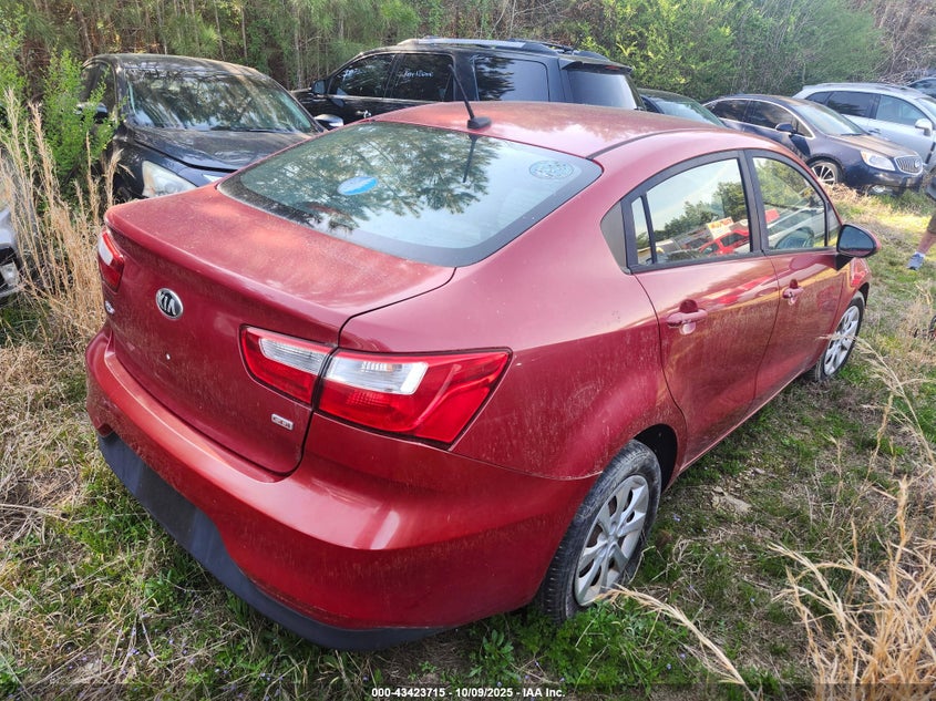 KNADM4A34H6016326 2017 KIA RIO photo no. 11