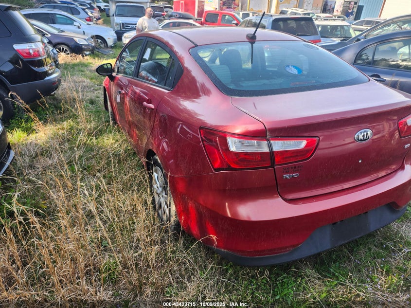 KNADM4A34H6016326 2017 KIA RIO photo no. 3