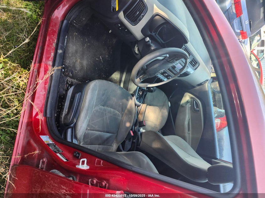 KNADM4A34H6016326 2017 KIA RIO photo no. 5