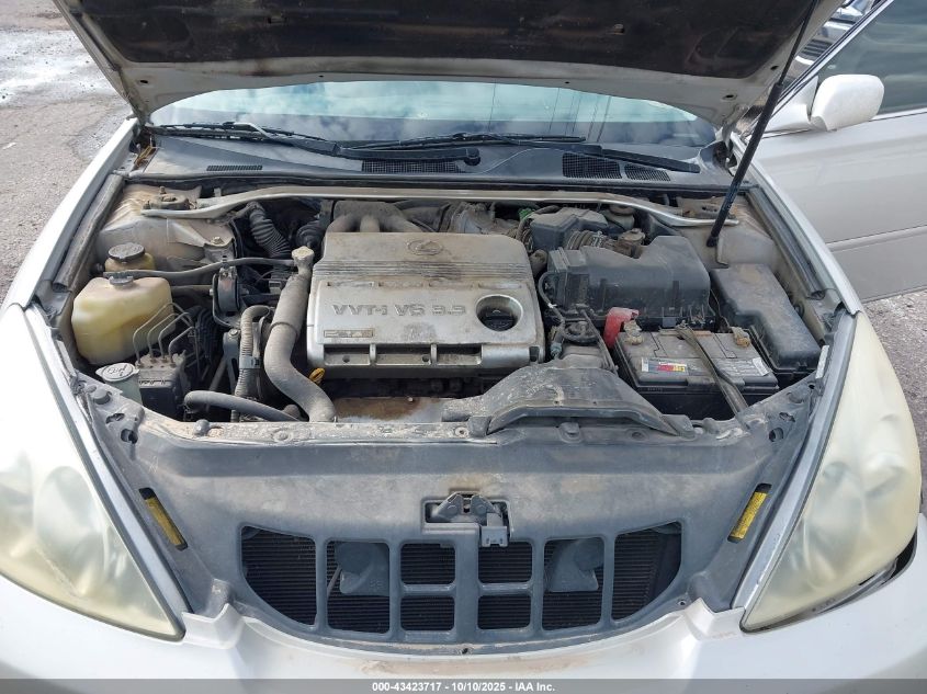 2005 Lexus Es 330 VIN: JTHBA30G255066045 Lot: 43423717