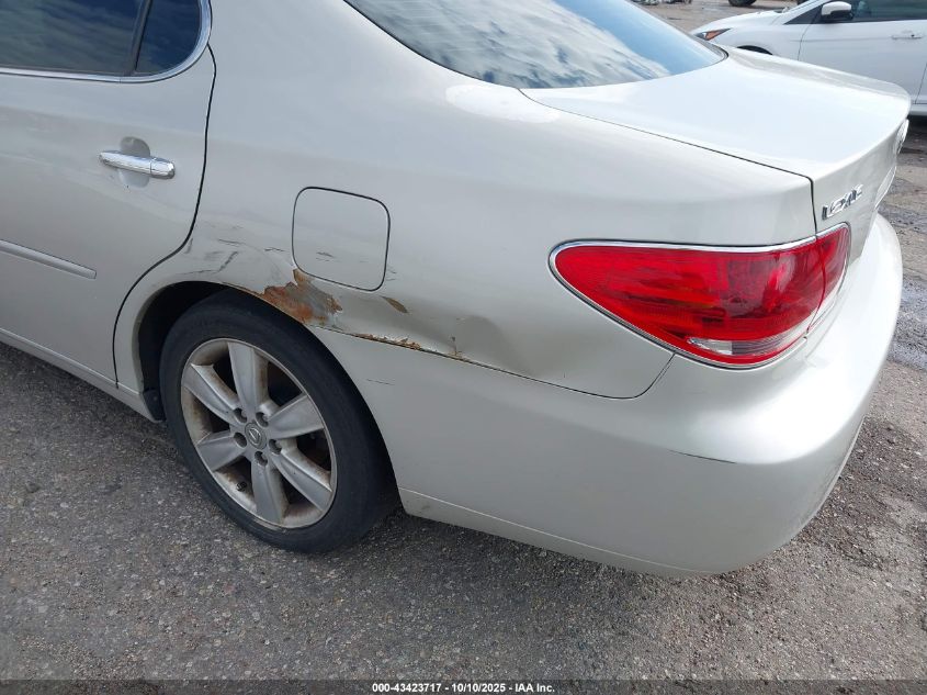 2005 Lexus Es 330 VIN: JTHBA30G255066045 Lot: 43423717