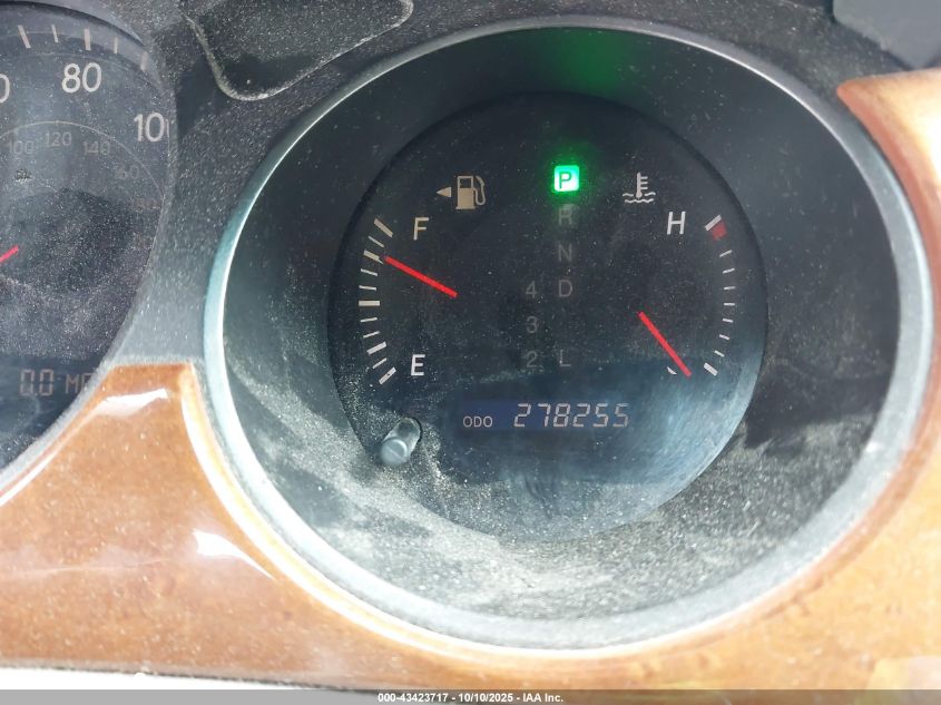 2005 Lexus Es 330 VIN: JTHBA30G255066045 Lot: 43423717