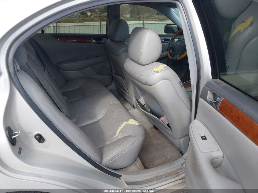 2005 Lexus Es 330 VIN: JTHBA30G255066045 Lot: 43423717