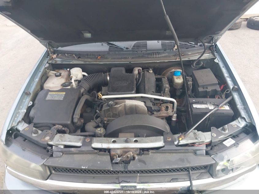 2006 Chevrolet Trailblazer Ls VIN: 1GNDT13S062357758 Lot: 43423721