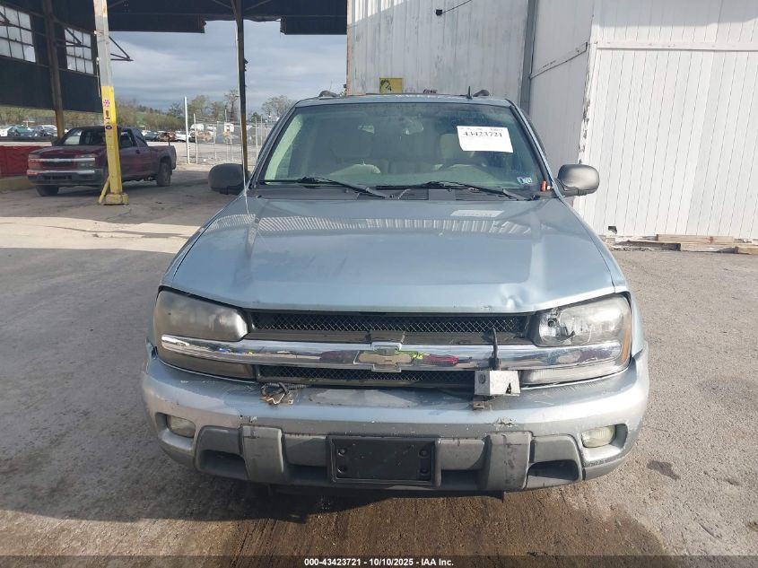 2006 Chevrolet Trailblazer Ls VIN: 1GNDT13S062357758 Lot: 43423721