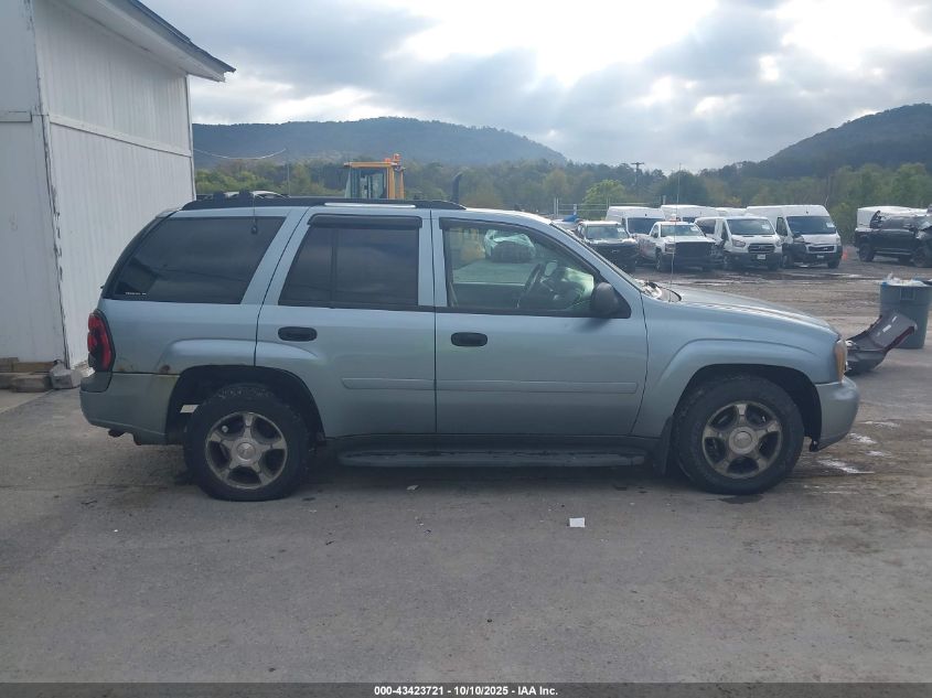 2006 Chevrolet Trailblazer Ls VIN: 1GNDT13S062357758 Lot: 43423721