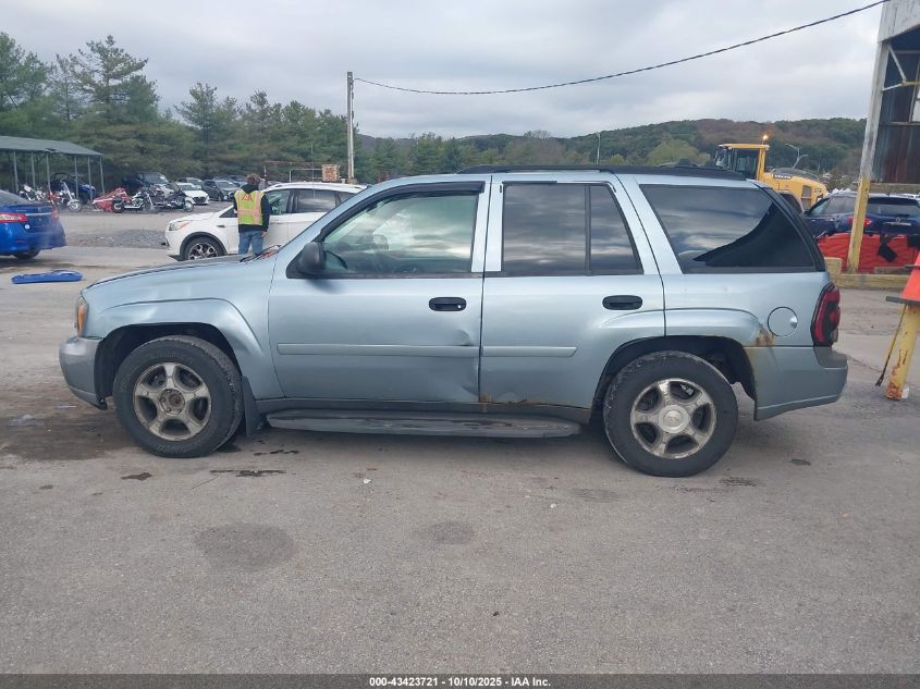 2006 Chevrolet Trailblazer Ls VIN: 1GNDT13S062357758 Lot: 43423721