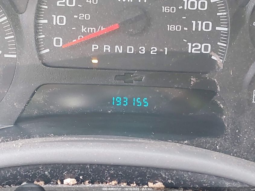 2006 Chevrolet Trailblazer Ls VIN: 1GNDT13S062357758 Lot: 43423721