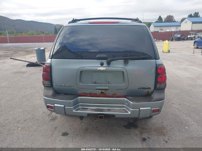 2006 Chevrolet Trailblazer Ls VIN: 1GNDT13S062357758 Lot: 43423721