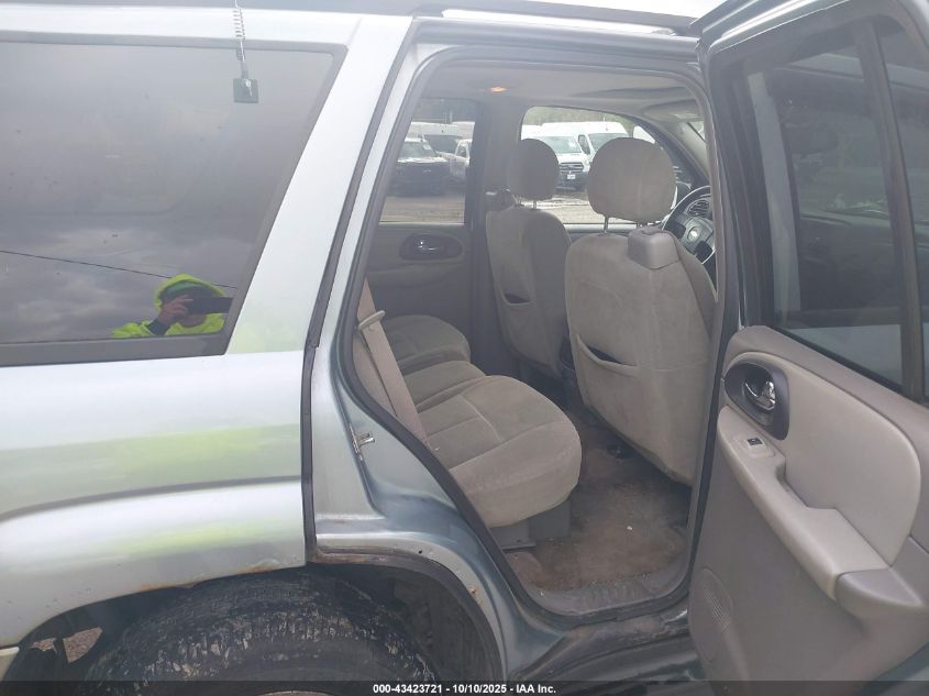 2006 Chevrolet Trailblazer Ls VIN: 1GNDT13S062357758 Lot: 43423721