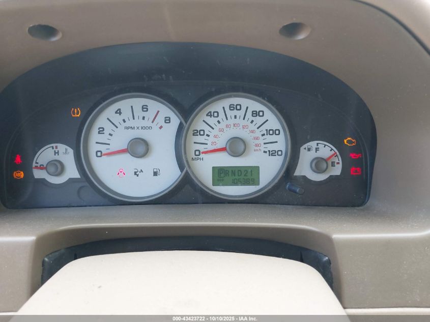 2006 Ford Escape Xlt/Xlt Sport VIN: 1FMYU03146KD54348 Lot: 43423722