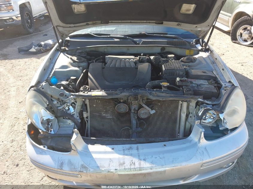 2005 Hyundai Sonata Gls/Lx VIN: KMHWF35H35A140890 Lot: 43423724