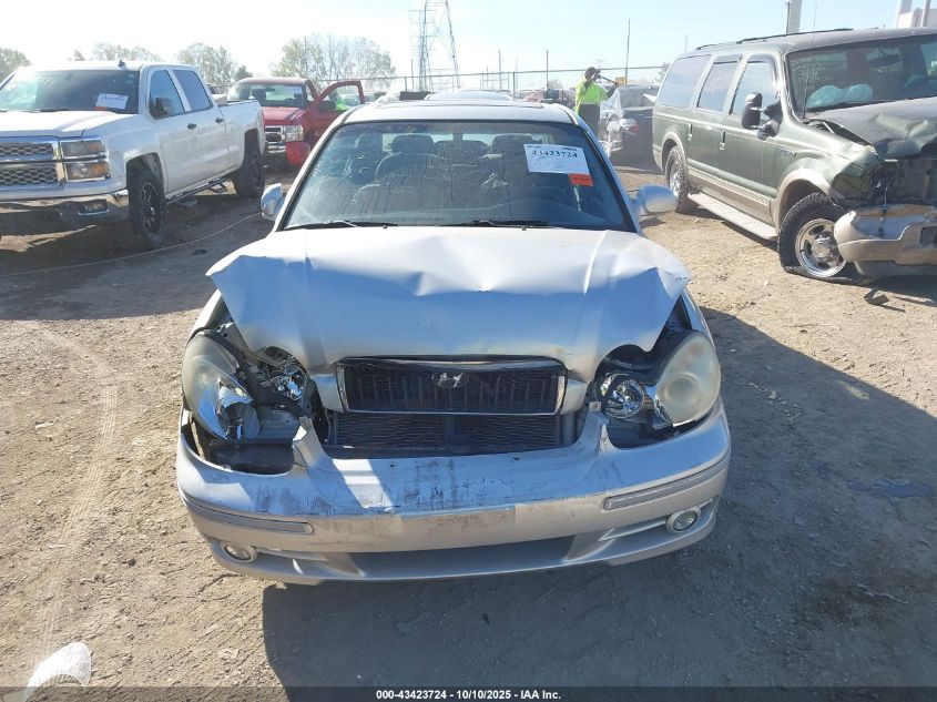 2005 Hyundai Sonata Gls/Lx VIN: KMHWF35H35A140890 Lot: 43423724