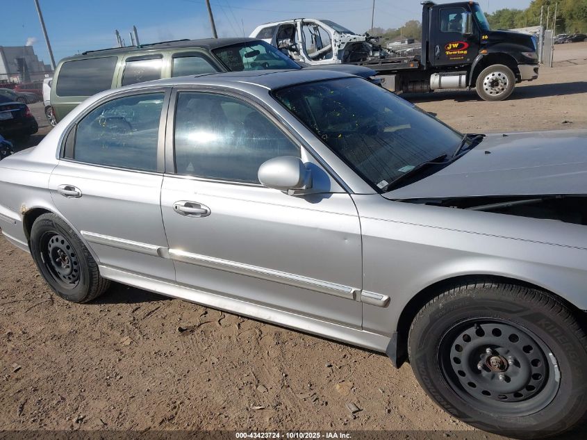 2005 Hyundai Sonata Gls/Lx VIN: KMHWF35H35A140890 Lot: 43423724