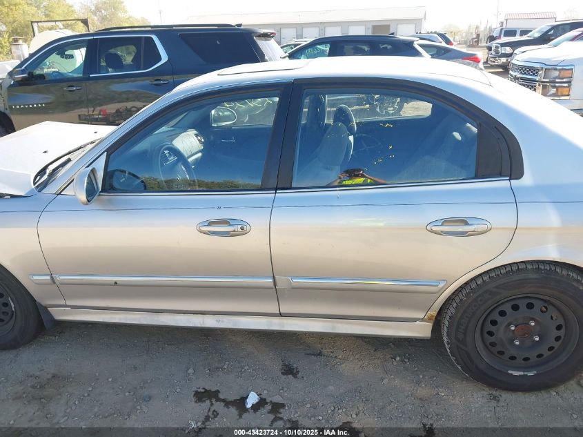 2005 Hyundai Sonata Gls/Lx VIN: KMHWF35H35A140890 Lot: 43423724