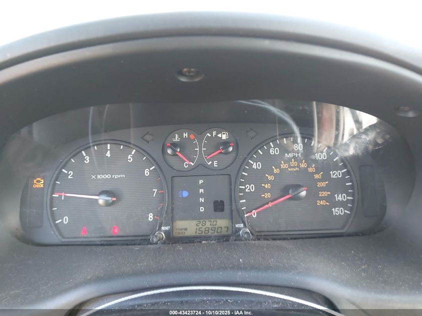 2005 Hyundai Sonata Gls/Lx VIN: KMHWF35H35A140890 Lot: 43423724