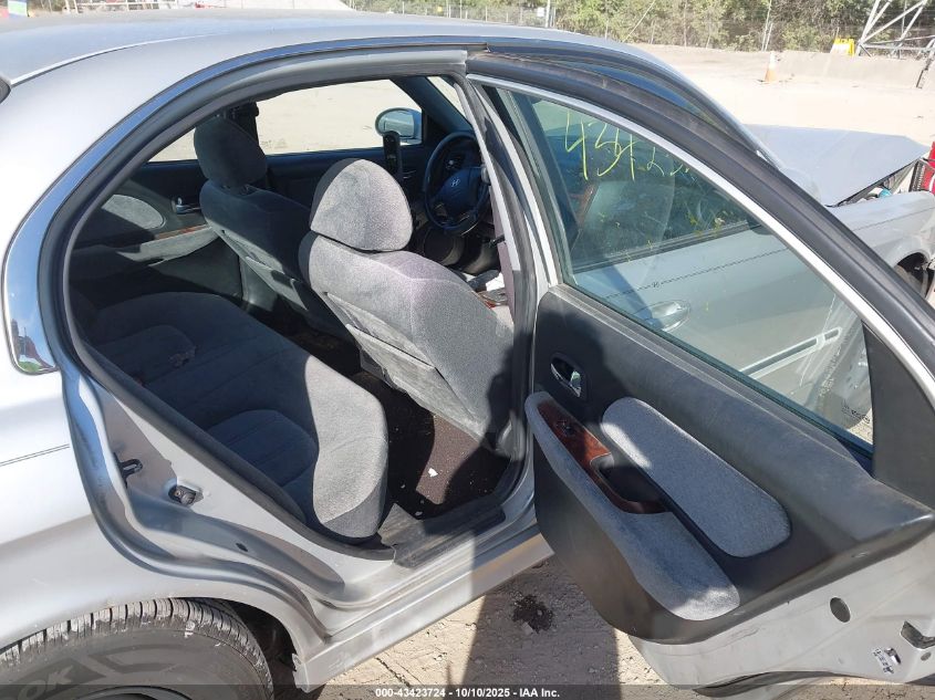 2005 Hyundai Sonata Gls/Lx VIN: KMHWF35H35A140890 Lot: 43423724