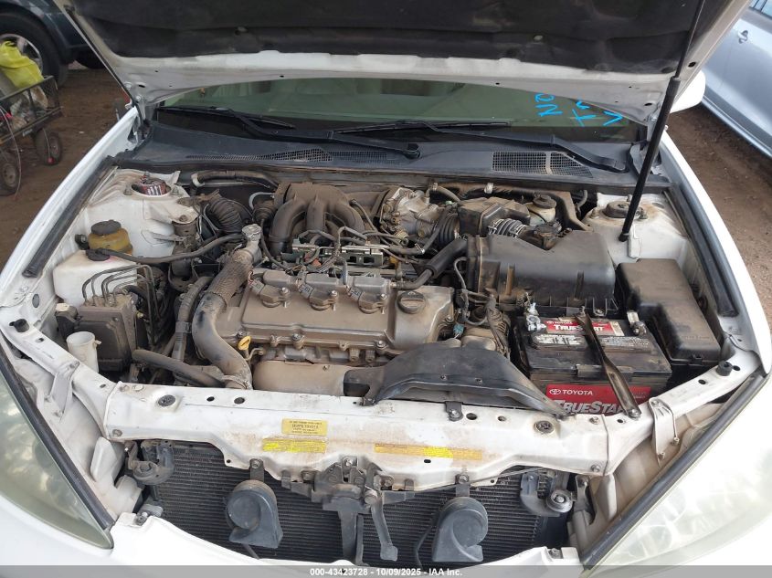 2003 Toyota Camry Xle V6 VIN: 4T1BF30K13U057424 Lot: 43423728