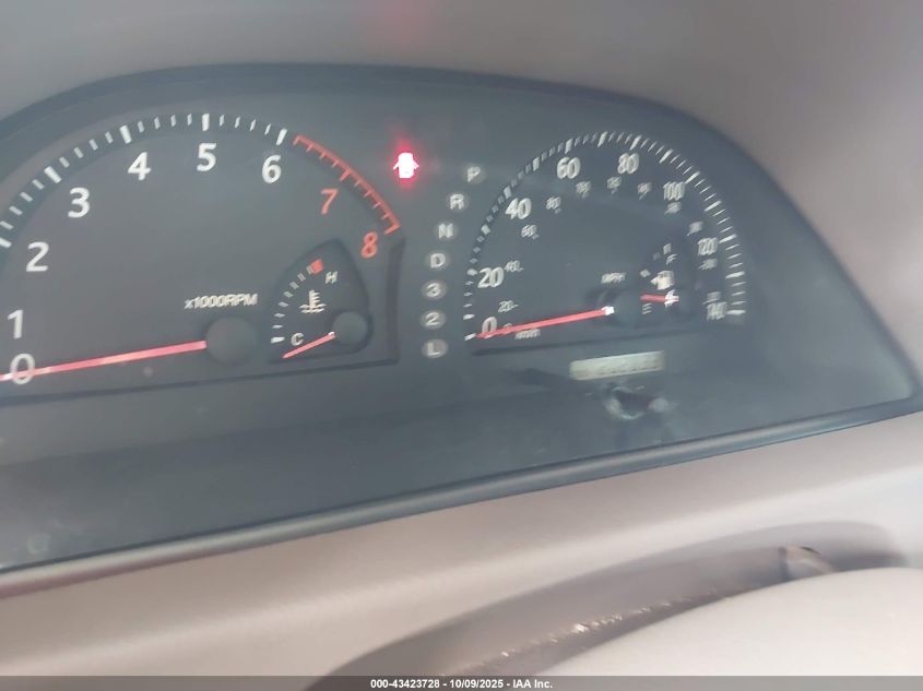 2003 Toyota Camry Xle V6 VIN: 4T1BF30K13U057424 Lot: 43423728