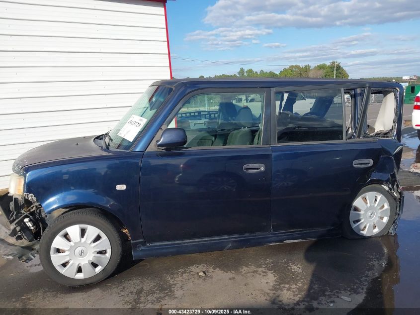 2005 Scion Xb VIN: JTLKT324454024856 Lot: 43423729