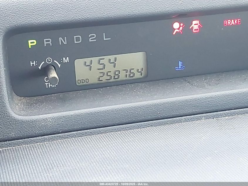 2005 Scion Xb VIN: JTLKT324454024856 Lot: 43423729