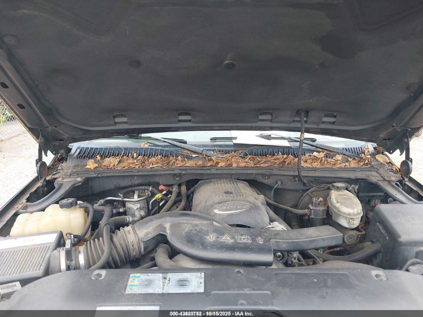 2003 Chevrolet Tahoe Lt VIN: 1GNEK13Z43J166270 Lot: 43423752