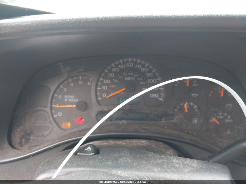 2003 Chevrolet Tahoe Lt VIN: 1GNEK13Z43J166270 Lot: 43423752